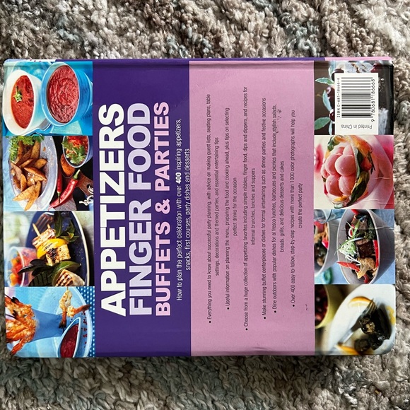 Appetizers, finger food, buffets, and parties cookbook - Picture 2 of 2